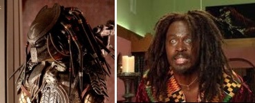Figure 1. two “evil” characters reminiscent of Jamaica.