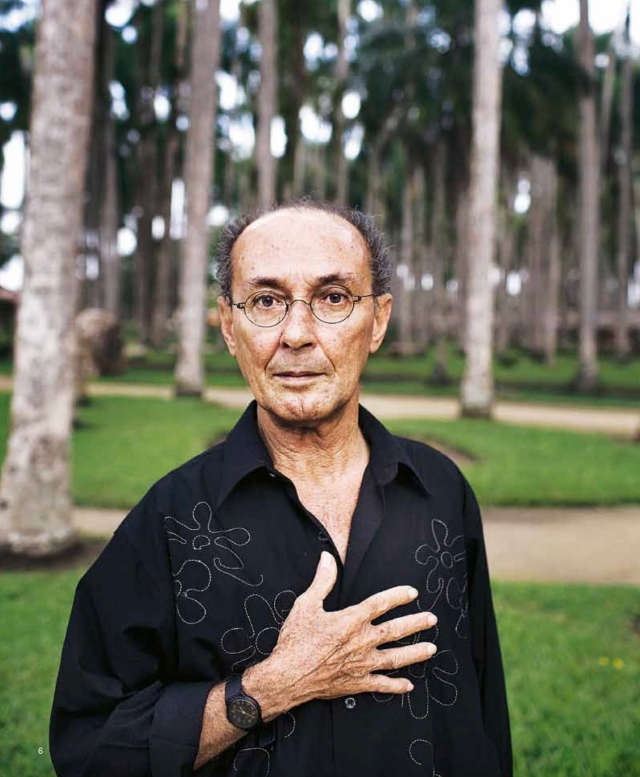 Figure 8. A recent portrait of De la Parra in Suriname, 2011. ‘I think the method of learning-by-doing can be the savior of Caribbean cinema.’ Photo by: Guus Dubbelman.