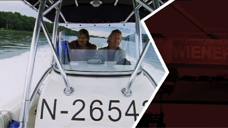 Figure 14 Soko Donau on water (Images © 2008 ZDF and ORF)