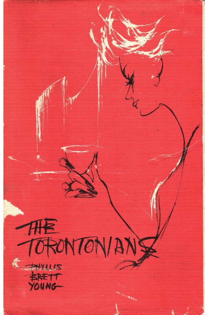 Fig. 1 Cover of the 1960 Canadian version of The Torontonians