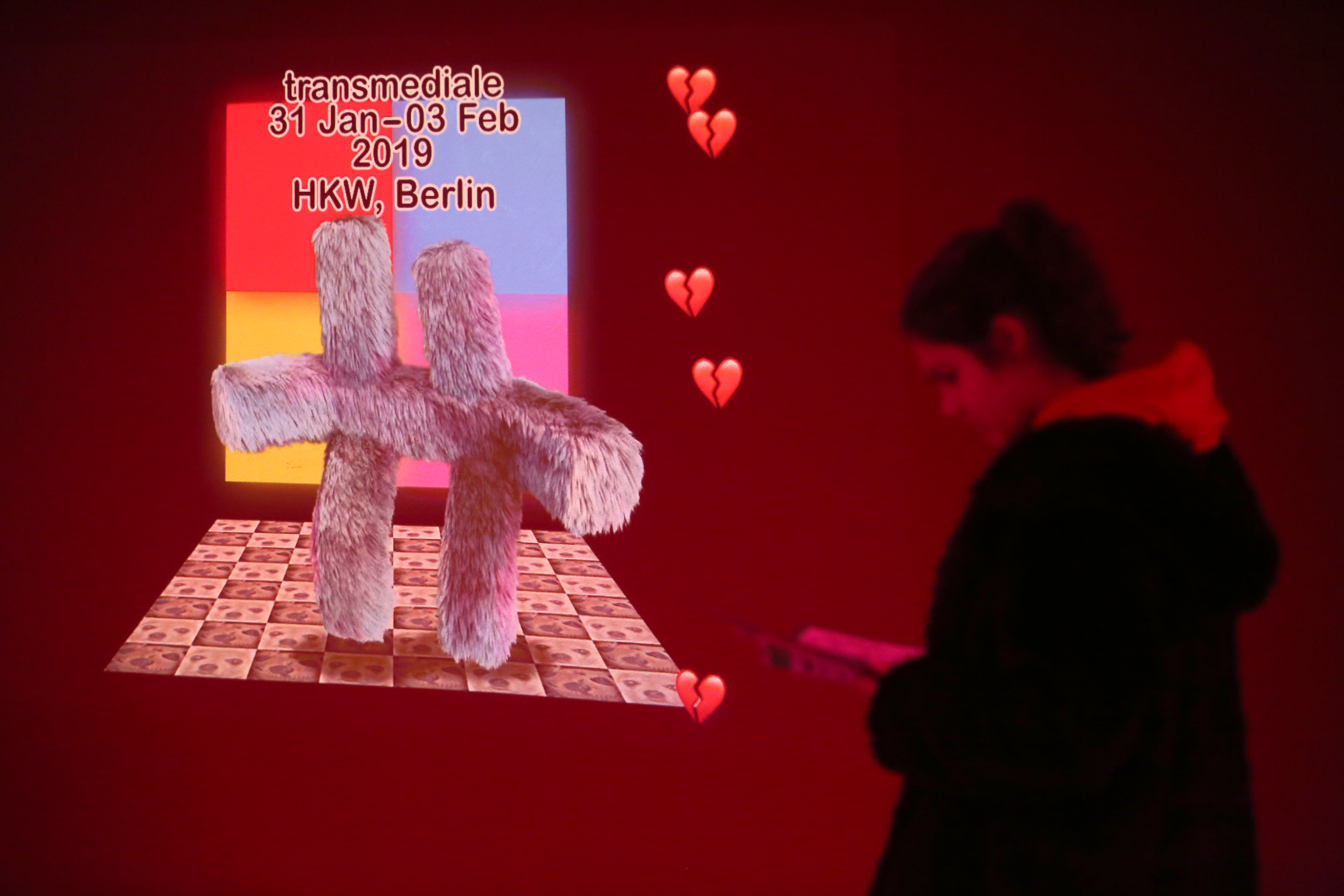 transmediale 2019. February 1, 2019. Photo: Adam Berry, transmediale, CC BY NC-SA 4.0