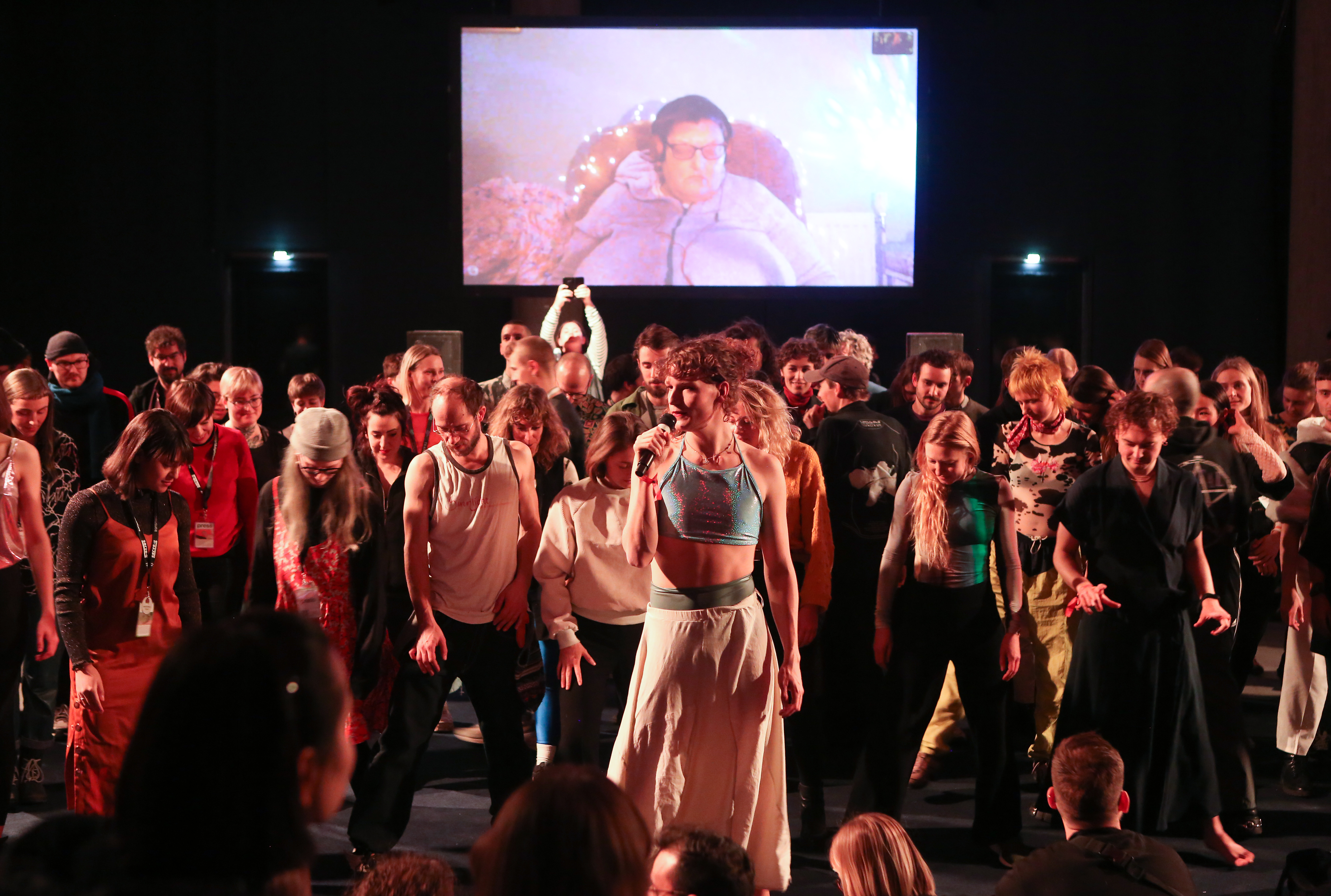 transmediale 2019. February 1, 2019. Photo: Adam Berry, transmediale, CC BY NC-SA 4.0