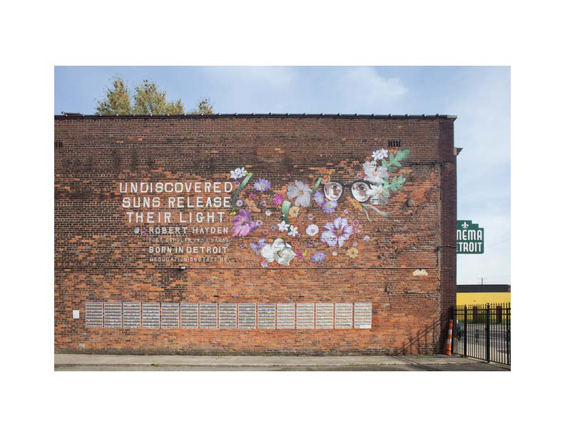 This image is neither decorative nor strictly available for simple denotative description. Our project rejects captions altogether. The spirit of this project is very much one of uncertainty and imagination. We hope that anyone with visual impairments will glean information from the written compositions.