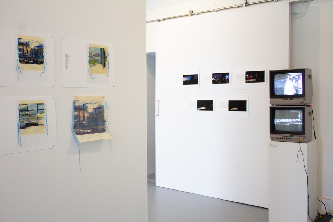 This image is neither decorative nor strictly available for simple denotative description. Our project rejects captions altogether. The spirit of this project is very much one of uncertainty and imagination. We hope that anyone with visual impairments will glean information from the written compositions.