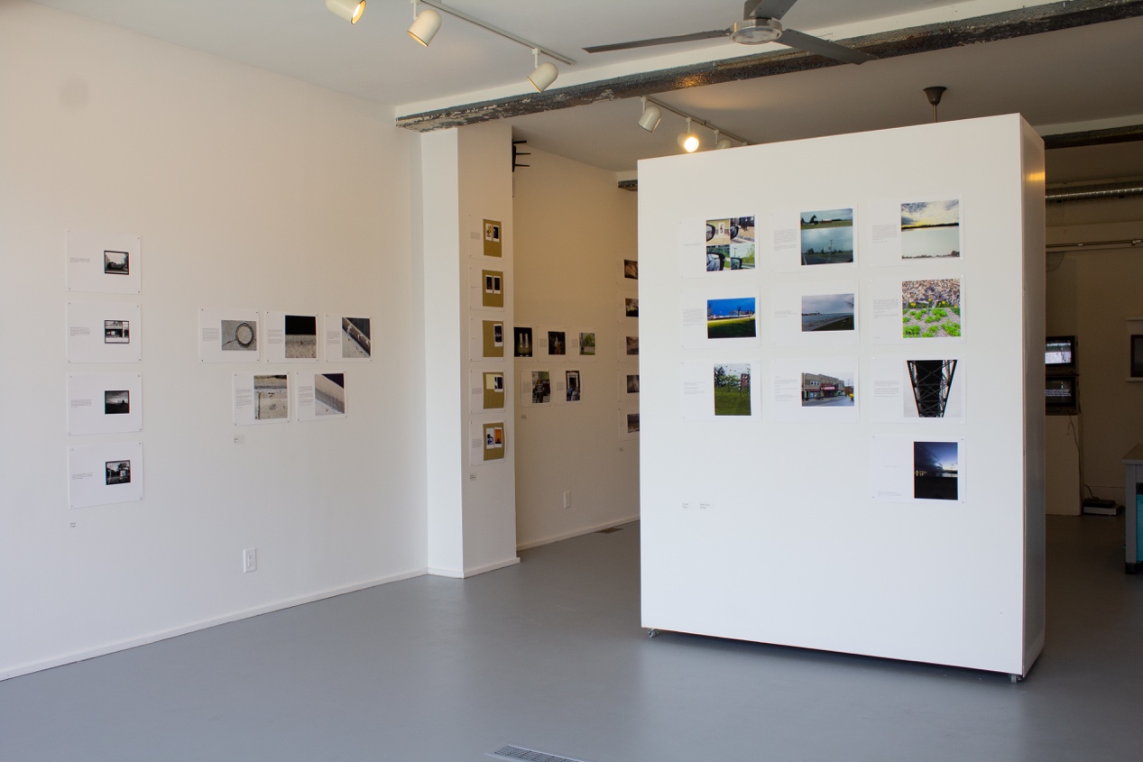 This image is neither decorative nor strictly available for simple denotative description. Our project rejects captions altogether. The spirit of this project is very much one of uncertainty and imagination. We hope that anyone with visual impairments will glean information from the written compositions.