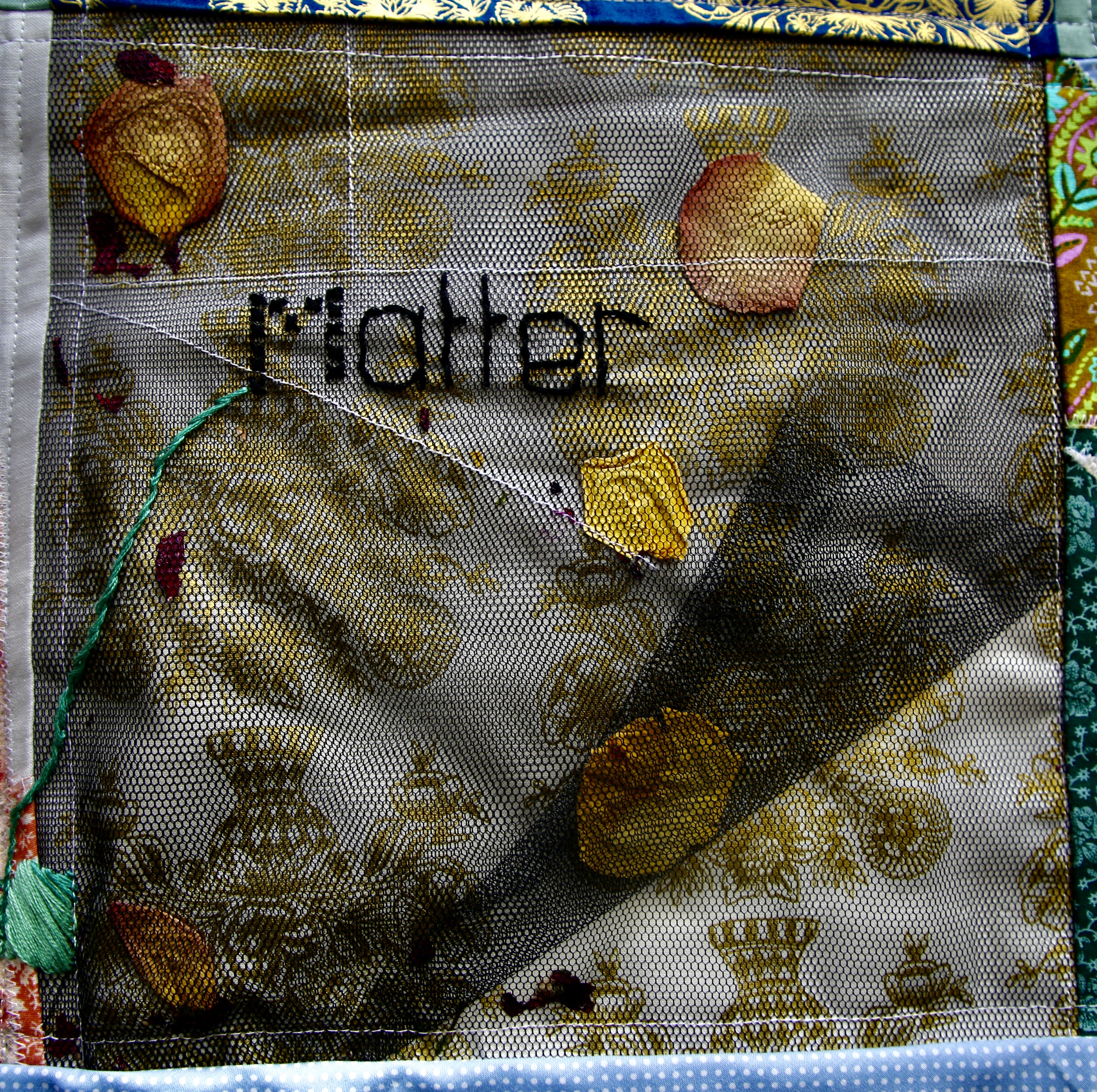 Figure 2: Matter. Corinna Peterken.