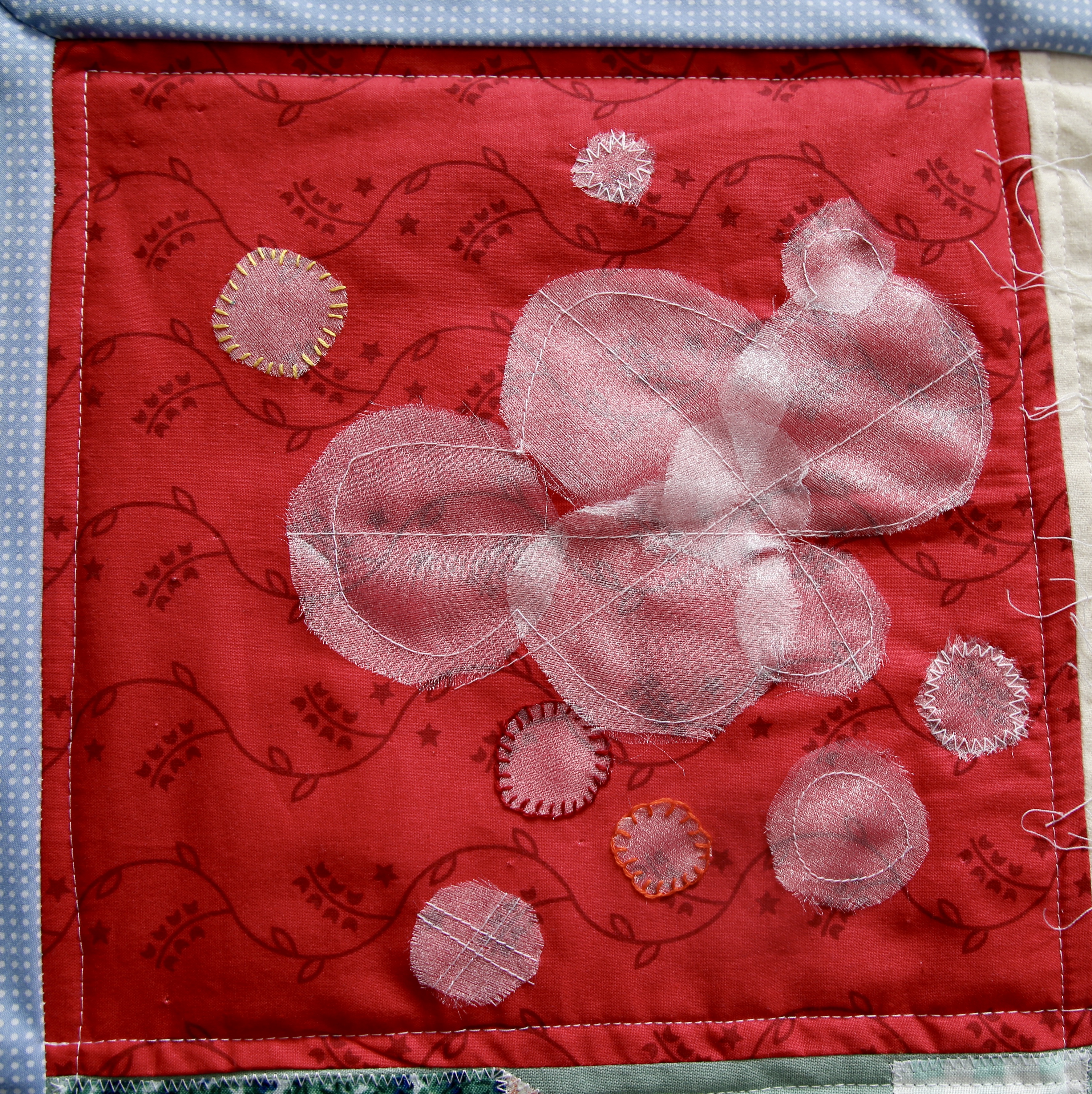 Figure 3: Pandemic bubbles. Corinna Peterken.