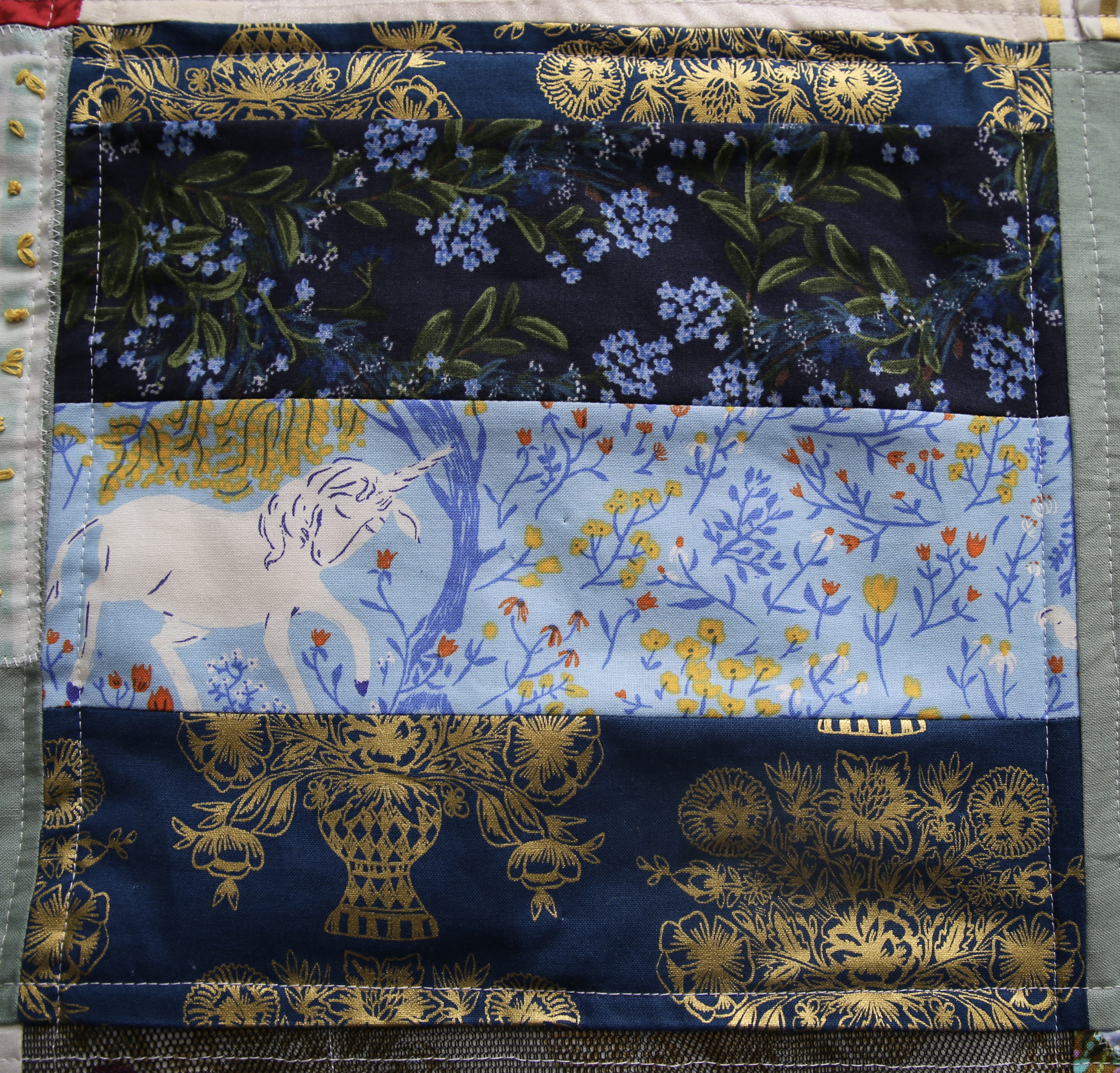 Figure 4: Blue. Corinna Peterken.