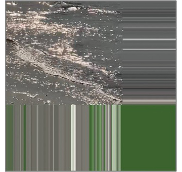 Figure 12: Fractals in Tech. Screenshot of photo editing glitch on iPhone. Screenshot by Annette Markham. Used with permission.