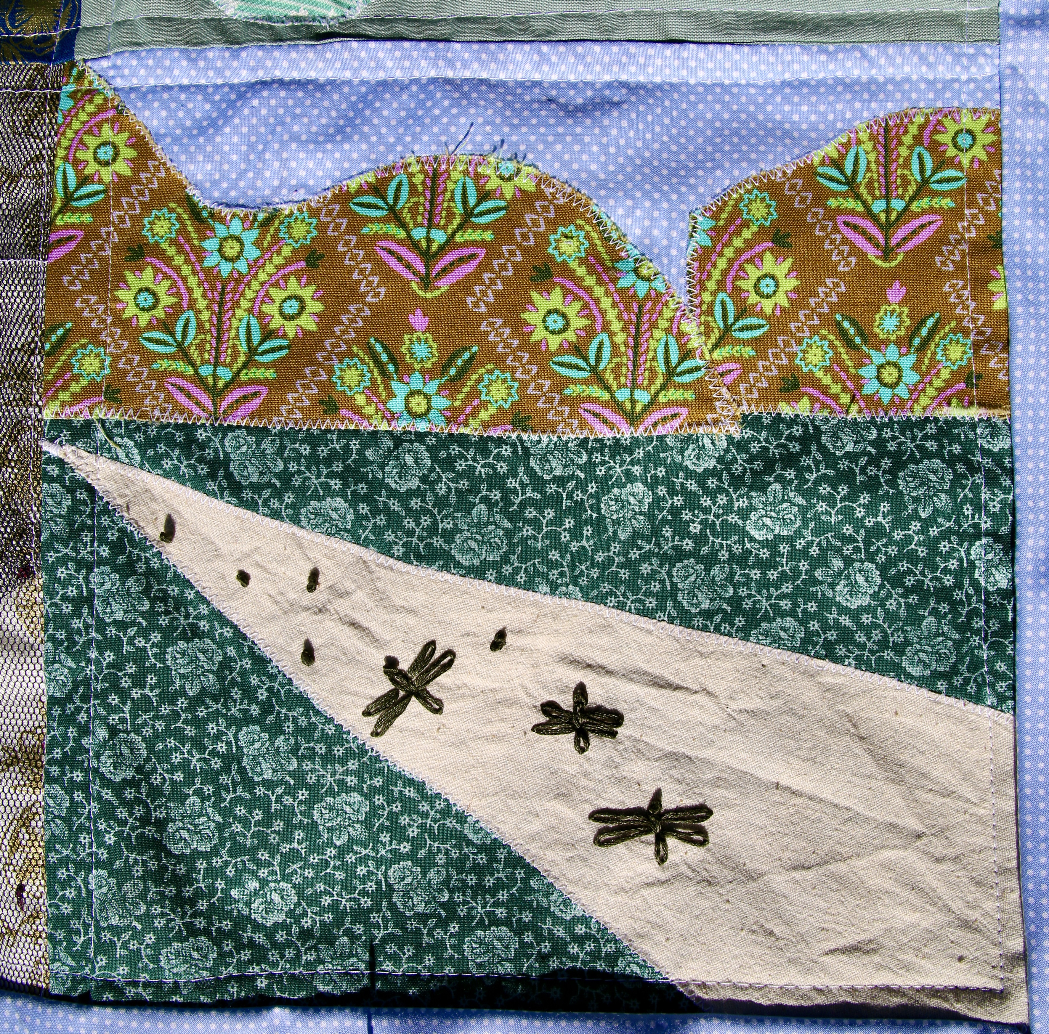 Figure 11: Dragonflies dancing. Image provided by author.