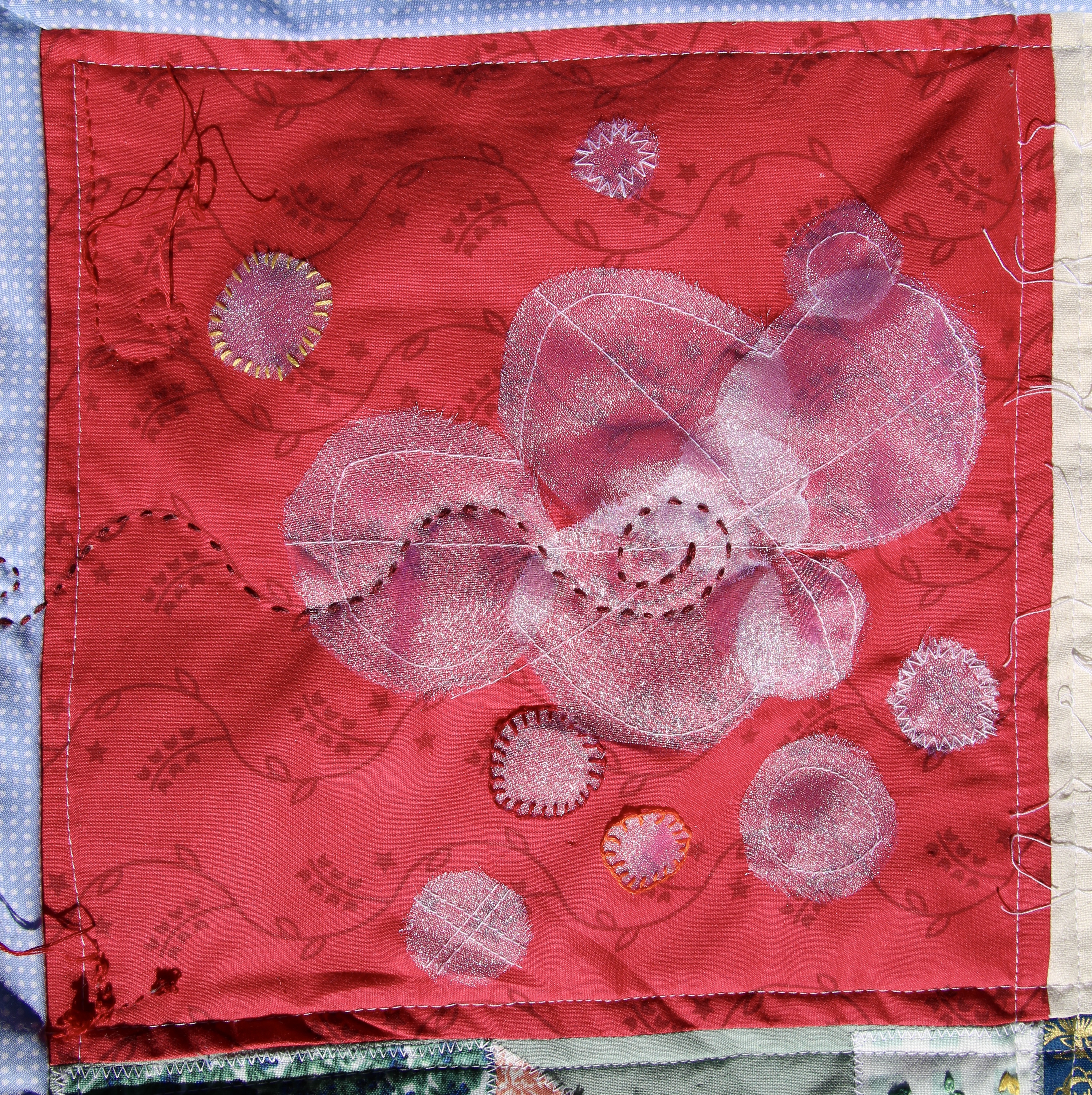 Figure 4: Pandemic bubbles. Image provided by author.