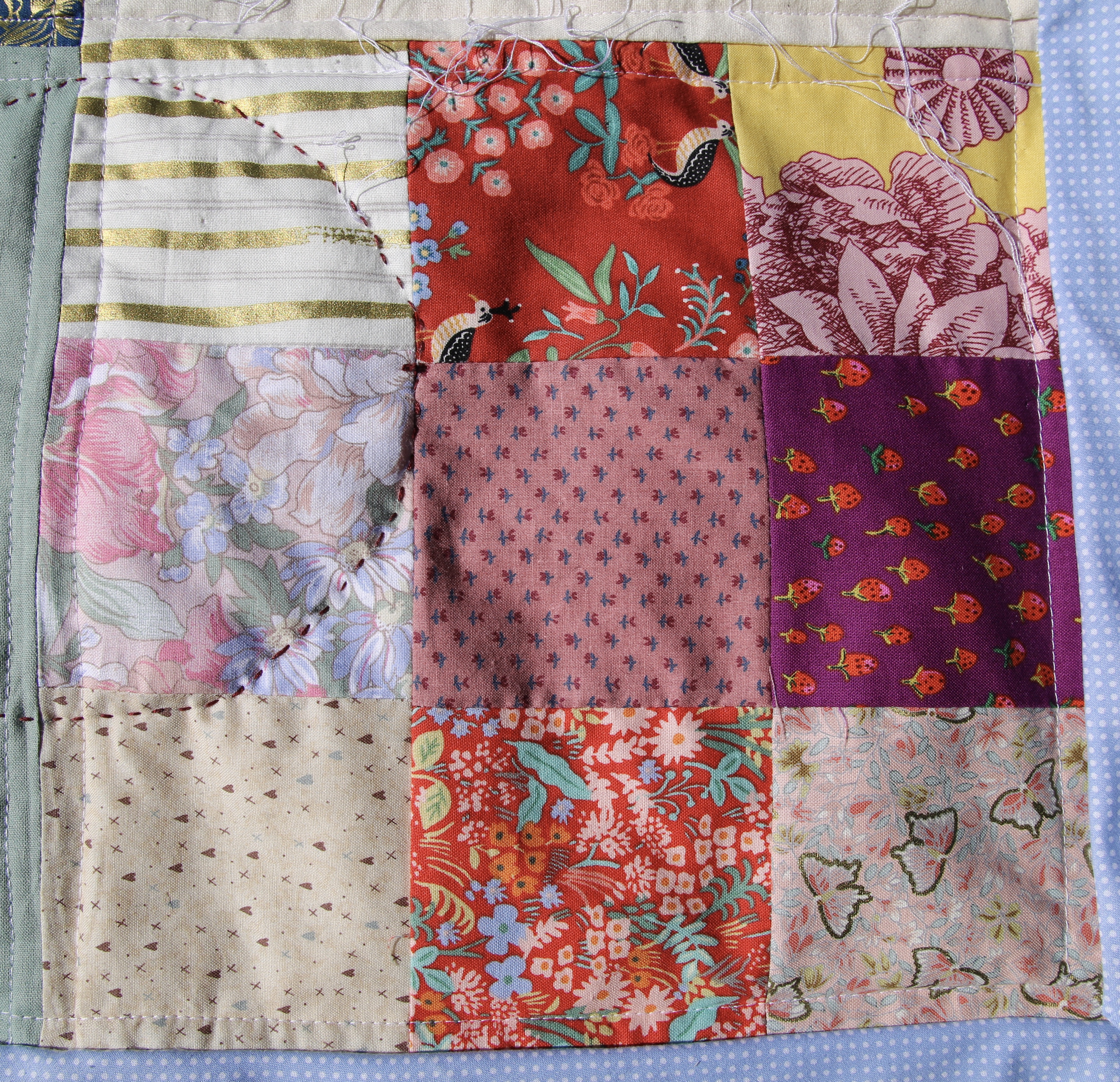 Figure 7: Flower squares. Image provided by author.