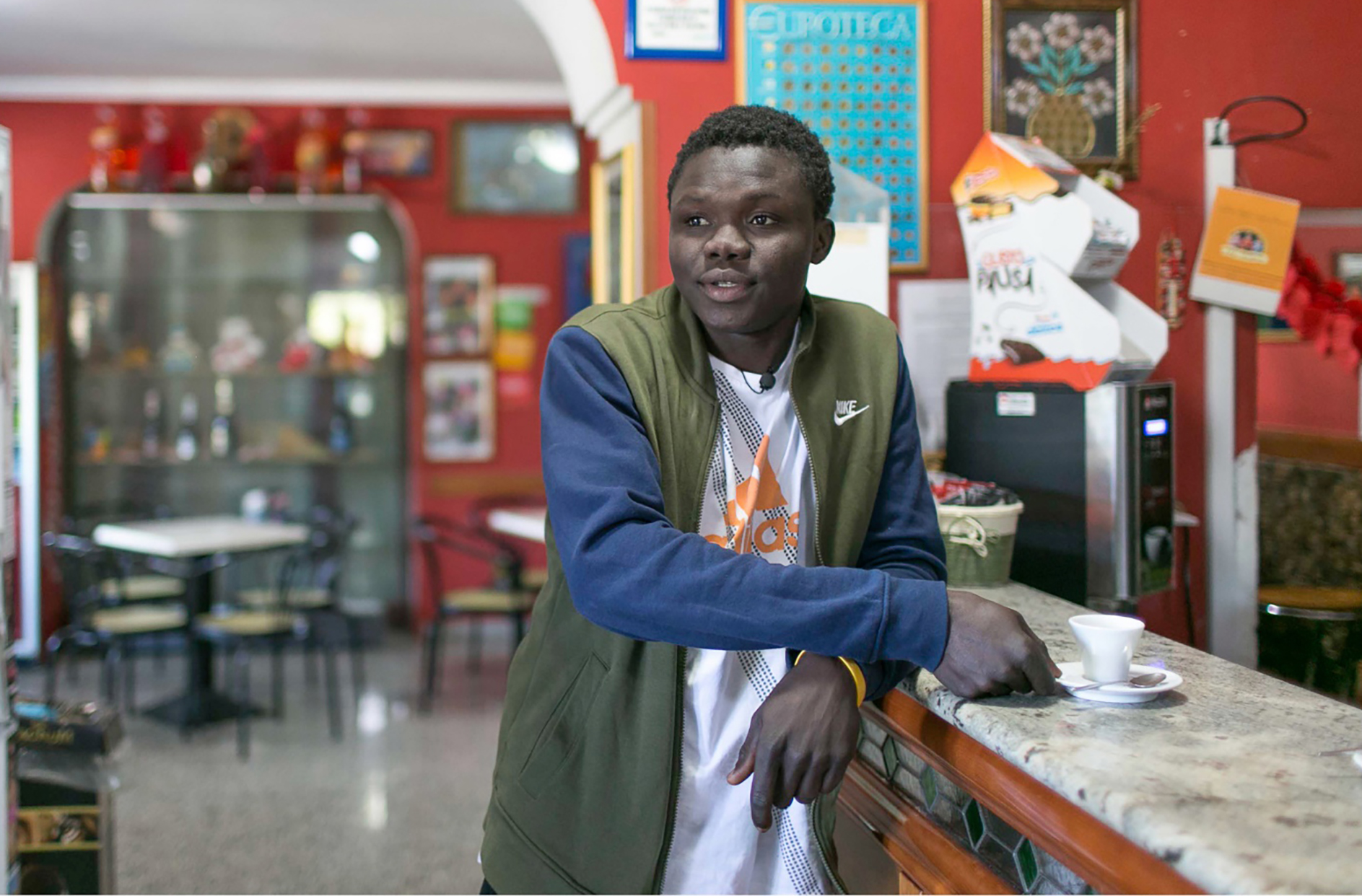 Figure 6: Koné’s favourite place